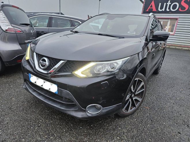 Nissan Qashqai II (J11) 1.2L DIG-T 115ch Tekna Xtronic NOIR de 2016