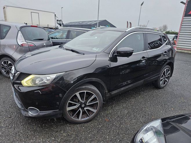 Nissan Qashqai II (J11) 1.2L DIG-T 115ch Tekna Xtronic NOIR de 2016