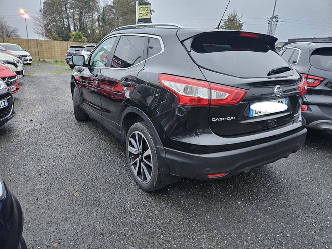 Nissan Qashqai II (J11) 1.2L DIG-T 115ch Tekna Xtronic NOIR de 2016