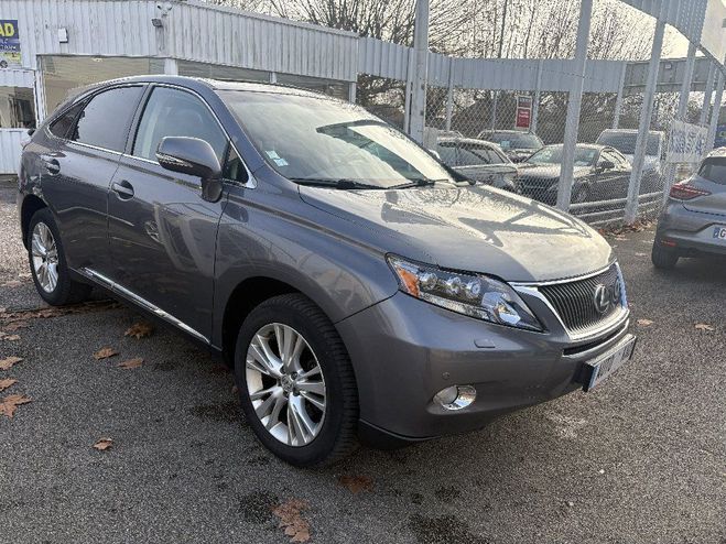 Lexus RX 450H 3.5 V6 299 AWD Pack Prsident E-CVT Grise de 2011