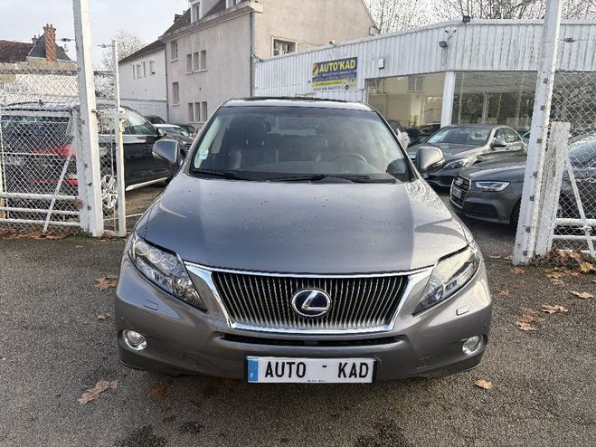 Lexus RX 450H 3.5 V6 299 AWD Pack Prsident E-CVT Grise de 2011