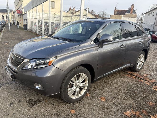 Lexus RX 450H 3.5 V6 299 AWD Pack Prsident E-CVT Grise de 2011
