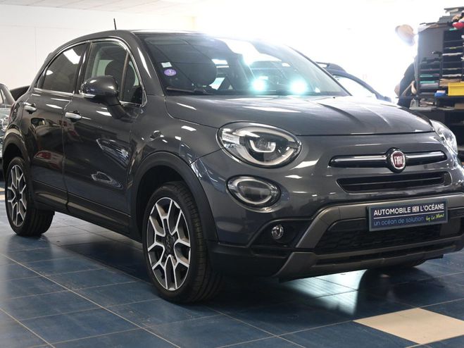 Fiat 500X MY19 1.3 FireFly Turbo T4 150 ch DCT Clu Gris de 2019