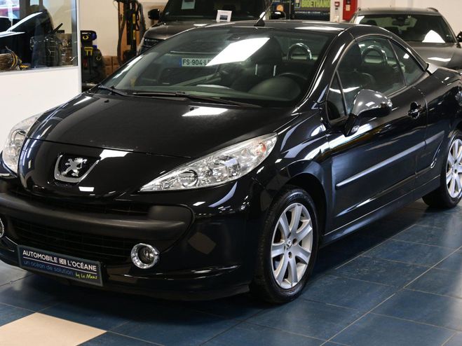 Peugeot 207 CC 1.6 HDi 16v FAP Sport Noir de 2007