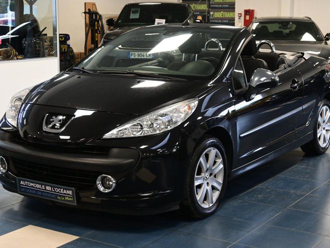 Peugeot 207 CC 1.6 HDi 16v FAP Sport Noir de 2007