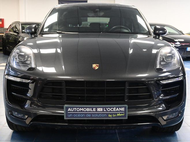 Porsche Macan 3.0 V6 360 ch GTS PDK Gris Fonc de 2017