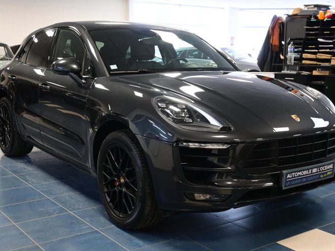 Porsche Macan 3.0 V6 360 ch GTS PDK Gris Fonc de 2017