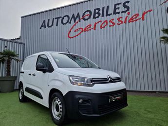  Voir détails -Citroen Berlingo 1.5 BlueHDi - 100 - M Club 650 kg PHASE  à Riorges (42)