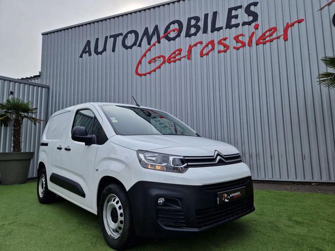 Citroen Berlingo 1.5 BlueHDi - 100 - M Club 650 kg PHASE  BLANC de 2019