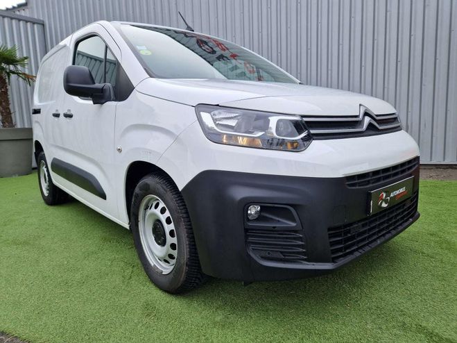 Citroen Berlingo 1.5 BlueHDi - 100 - M Club 650 kg PHASE  BLANC de 2019