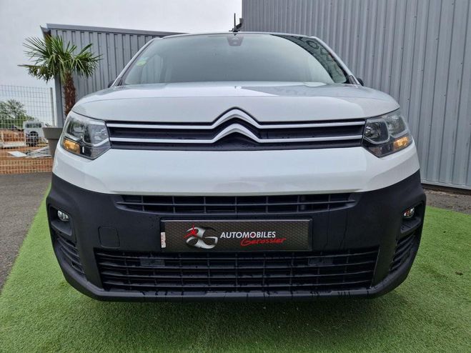 Citroen Berlingo 1.5 BlueHDi - 100 - M Club 650 kg PHASE  BLANC de 2019