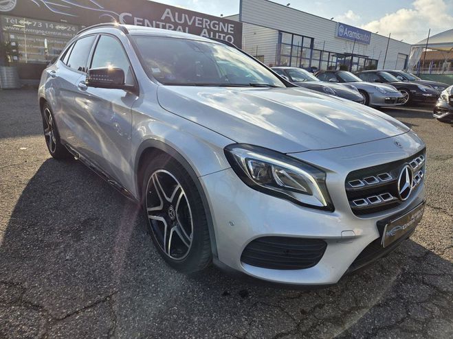 Mercedes Classe GLA CLASSE 250 211CH FASCINATION 4MATIC 7G-D Gris de 2020
