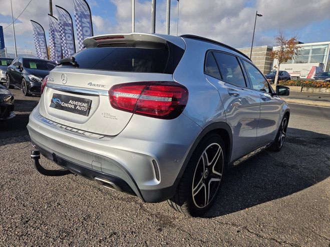 Mercedes Classe GLA CLASSE 250 211CH FASCINATION 4MATIC 7G-D Gris de 2020