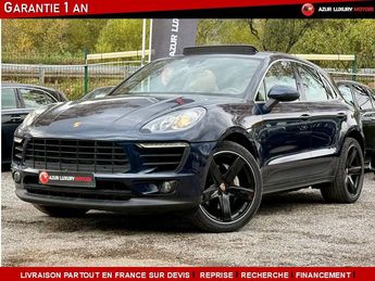  Voir détails -Porsche Macan 3.0 V6 DIESEL 258 CV à Nice (06)