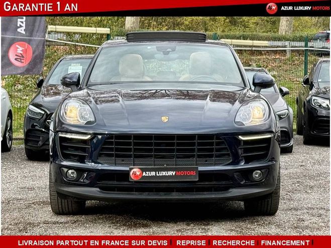 Porsche Macan 3.0 V6 DIESEL 258 CV BLEU de 2016