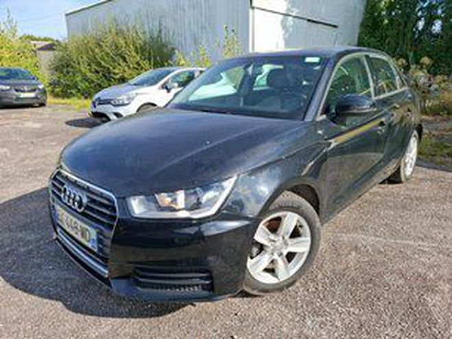 Audi A1 Sportback 1.4 TDI ultra 90 Business Line Noir de 2017