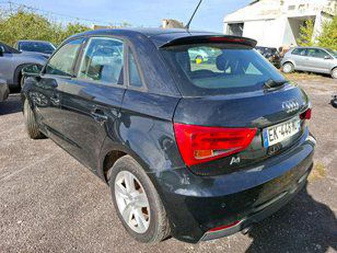 Audi A1 Sportback 1.4 TDI ultra 90 Business Line Noir de 2017