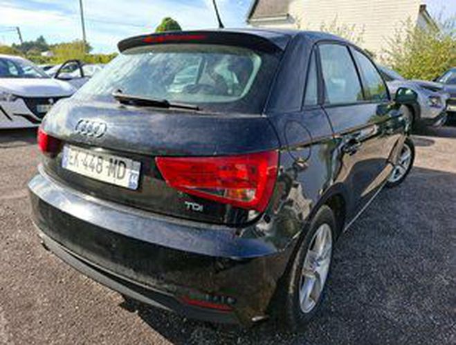 Audi A1 Sportback 1.4 TDI ultra 90 Business Line Noir de 2017