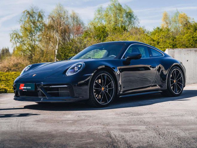 Porsche 911 992 Carrera 4S Belgian Legend J.Ickx 1-7 Bleu Mtallis de 