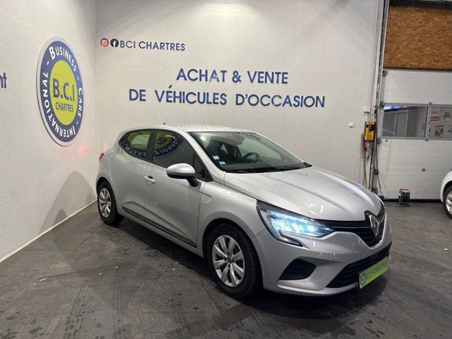Renault Clio V STE 1.5 BLUE DCI 85CH AIR NAV Gris C de 2021