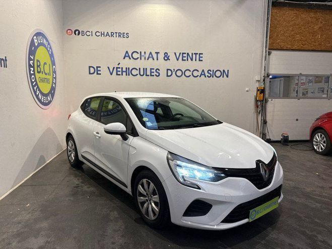 Renault Clio V STE 1.5 BLUE DCI 85CH AIR NAV Blanc de 2020