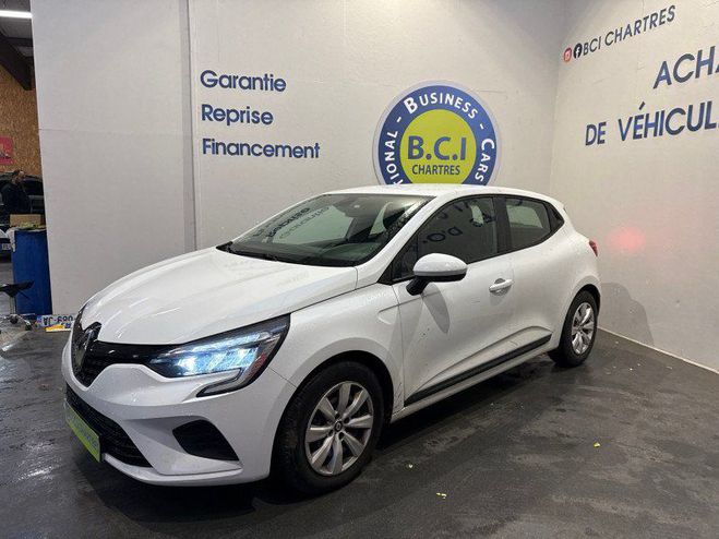 Renault Clio V STE 1.5 BLUE DCI 85CH AIR NAV Blanc de 2020