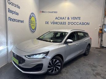  Voir détails -Ford Focus SW 1.0 ECOBOOST 125CH TITANIUM X BUSINES à Nogent-le-Phaye (28)