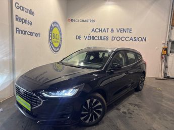  Voir détails -Ford Focus SW 1.0 ECOBOOST 125CH TITANIUM X BUSINES à Nogent-le-Phaye (28)