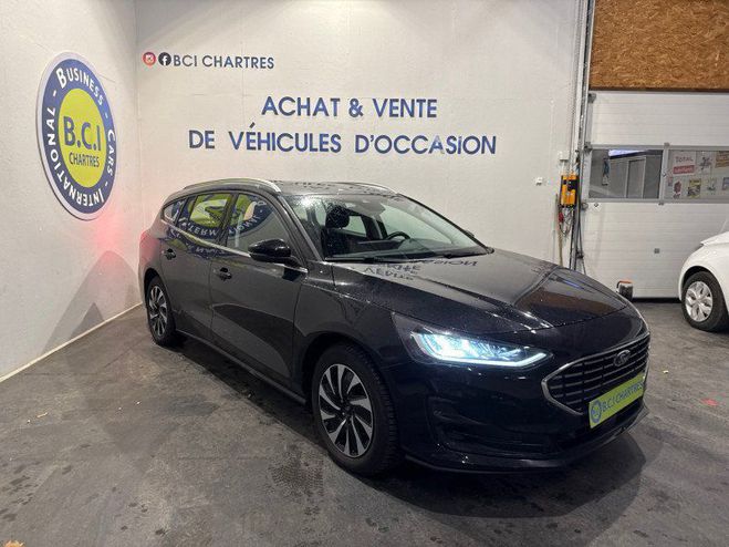 Ford Focus SW 1.0 ECOBOOST 125CH TITANIUM X BUSINES Noir de 2023