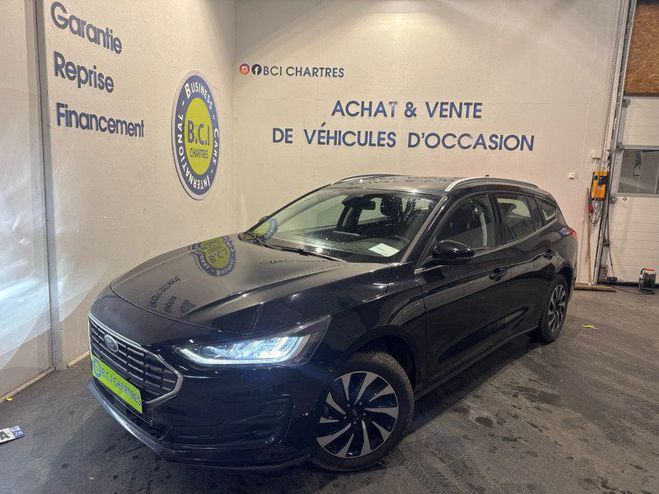 Ford Focus SW 1.0 ECOBOOST 125CH TITANIUM X BUSINES Noir de 2023