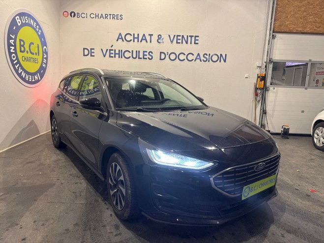 Ford Focus SW 1.0 ECOBOOST 125CH TITANIUM X BUSINES Noir de 2023