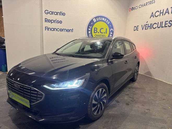 Ford Focus SW 1.0 ECOBOOST 125CH TITANIUM X BUSINES Noir de 2023