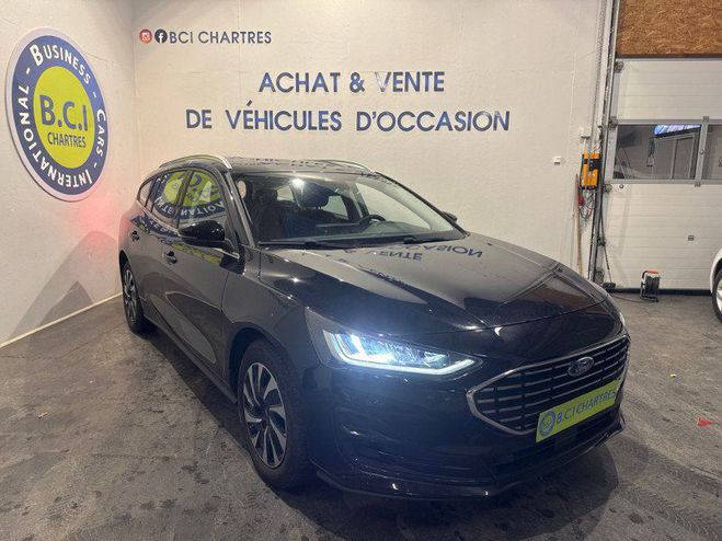 Ford Focus SW 1.0 ECOBOOST 125CH TITANIUM X BUSINES Noir de 2023
