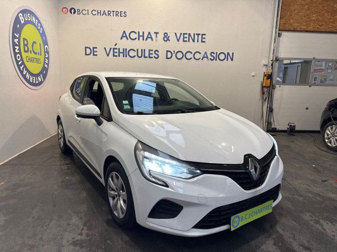 Renault Clio V STE 1.5 BLUE DCI 85CH AIR NAV Blanc de 2019