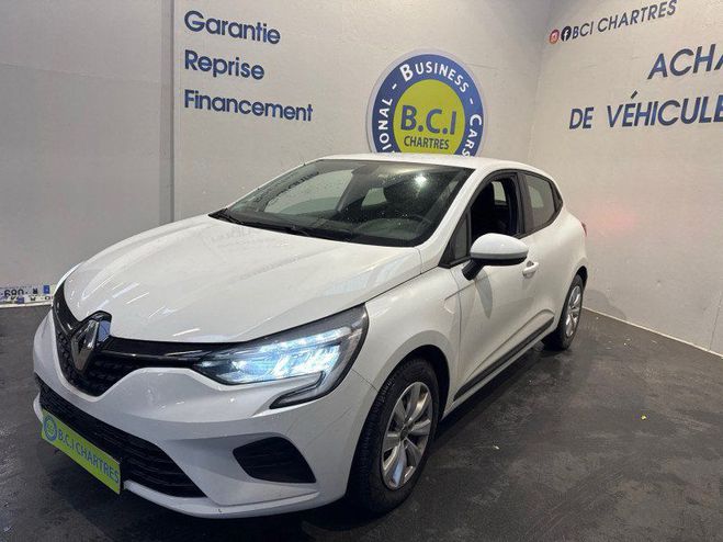 Renault Clio V STE 1.5 BLUE DCI 85CH AIR NAV Blanc de 2019