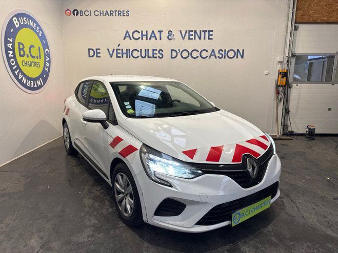 Renault Clio V STE 1.5 BLUE DCI 85CH AIR NAV Blanc de 2020