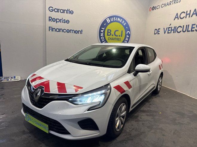 Renault Clio V STE 1.5 BLUE DCI 85CH AIR NAV Blanc de 2020