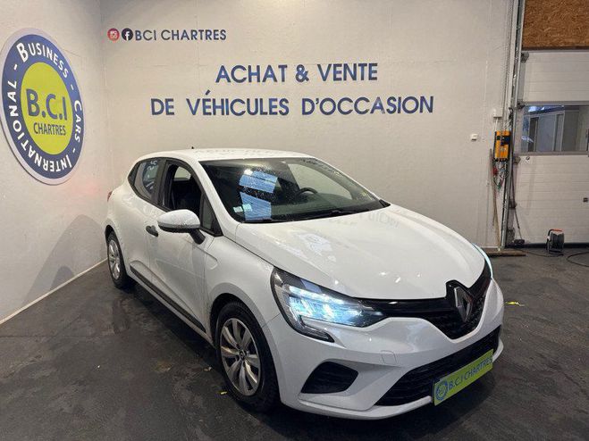 Renault Clio V STE 1.0 TCE 90CH AIR NAV - 21 Blanc de 2021