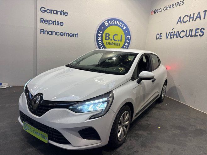 Renault Clio V STE 1.0 TCE 90CH AIR NAV - 21 Blanc de 2021