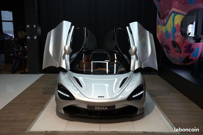 Mclaren 720S Coup� V8 4.0 720cv | Malus Pay� I Lift P Argent de 2018