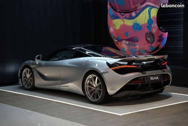 Mclaren 720S Coup� V8 4.0 720cv | Malus Pay� I Lift P Argent de 2018
