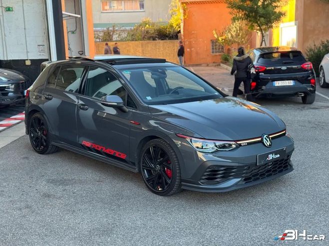 Volkswagen Golf 8 GTI CLUBSPORT 2.0 TSI 300cv DSG / TOIT Gris de 2021
