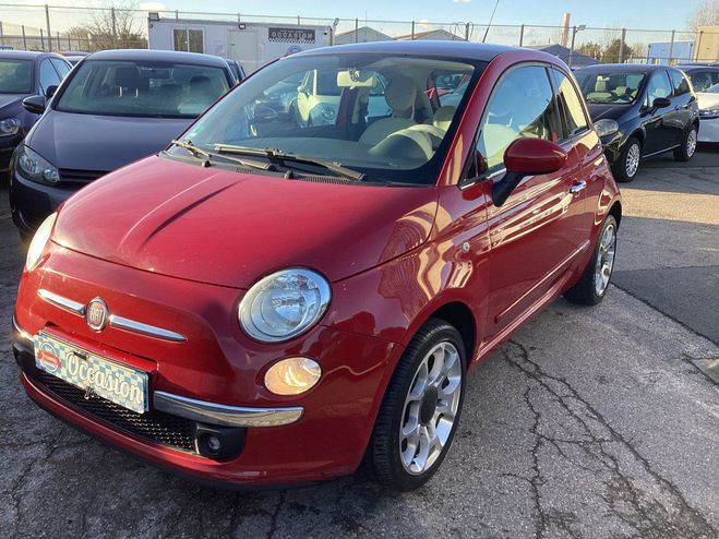 Fiat 500 1.2 By Gucci Rouge Laqu� de 2010