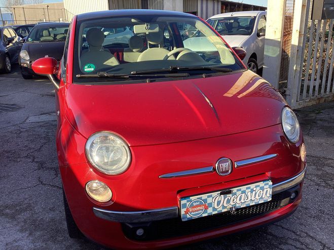 Fiat 500 1.2 By Gucci Rouge Laqu� de 2010