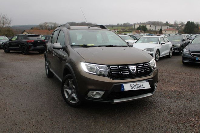 Dacia Sandero III STEPWAY 1L5 DCI 90 CV CLIM AUDIO SAT Marron Glace de 2017