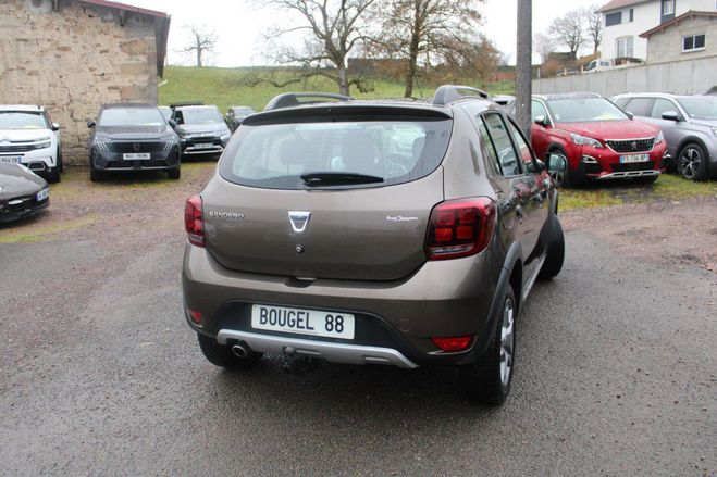 Dacia Sandero III STEPWAY 1L5 DCI 90 CV CLIM AUDIO SAT Marron Glace de 2017