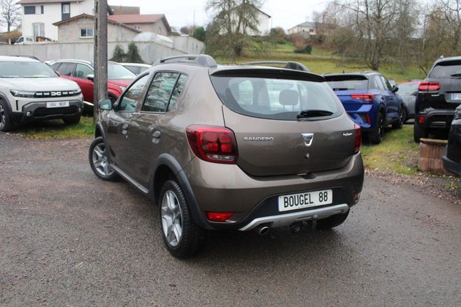 Dacia Sandero III STEPWAY 1L5 DCI 90 CV CLIM AUDIO SAT Marron Glace de 2017