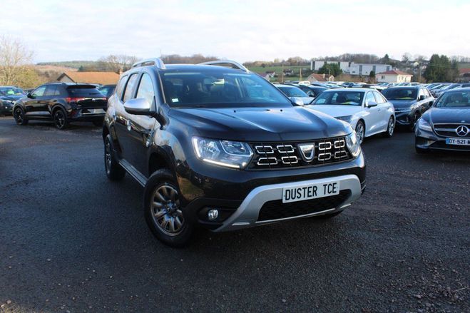 Dacia Duster III 1L2 TCE 125 CV 4X4 PRESTIGE CAM�RA 3 Noir Intense de 2018