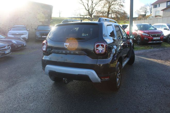 Dacia Duster III 1L2 TCE 125 CV 4X4 PRESTIGE CAM�RA 3 Noir Intense de 2018