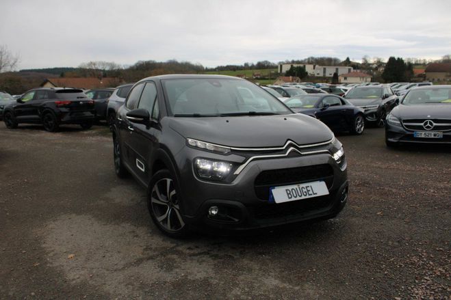 Citroen C3 PHASE 4 SHINE PACK BICOLOR ESSENCE 110 C Gris Toit Noir de 2022